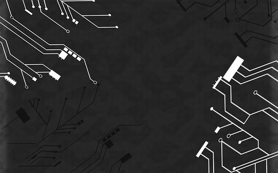 背景, 电路, 灰色的, 数字的, 技术, 设计, 网络, 未来派, 网络空间