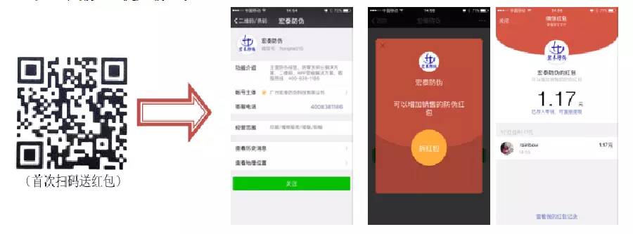二维码营销：浅谈传统品牌商如何结合线下布局移动端战场实现大数据营销