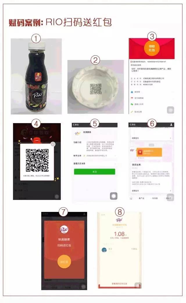 【行业】最近都发生了些什么事？企业都玩起了二维码......