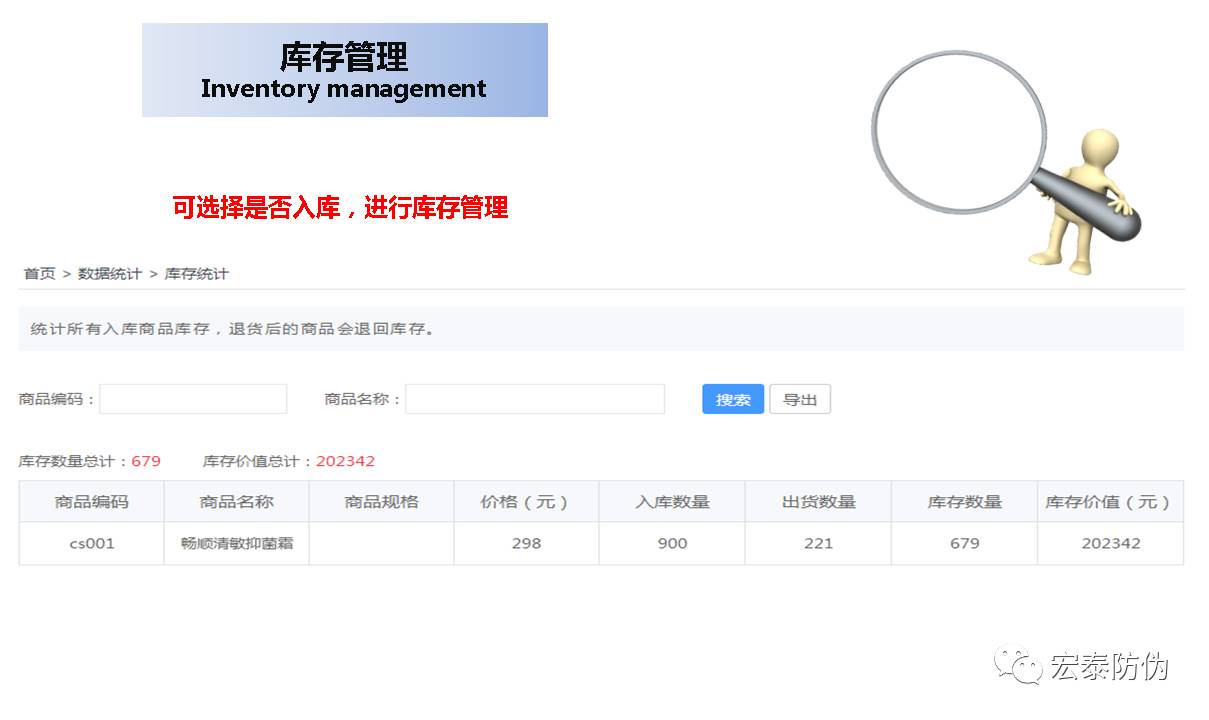 一物一码：渠道管控系统（大数据防窜货）