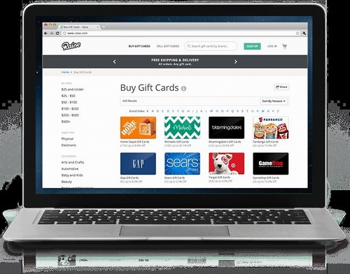 礼品卡交易平台Raise融资5000万美元,对中国创业公司的启示