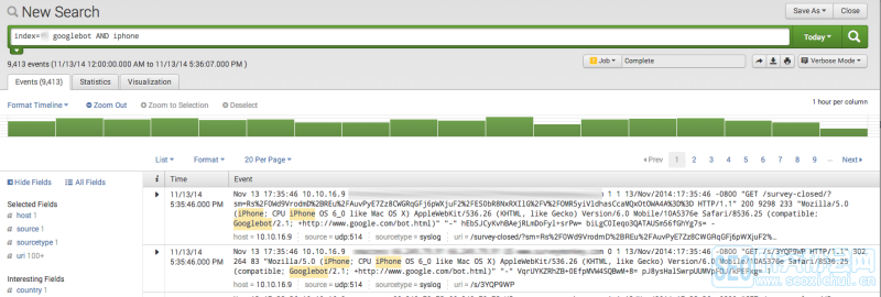5、谷歌移动爬虫每日抓取页面