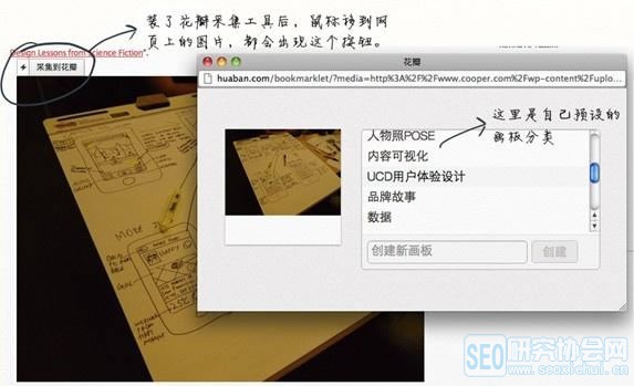 高效工作的信息搜集及管理术,花瓣网