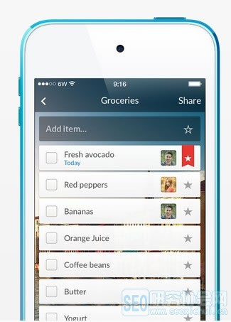 Wunderlist SOHO 在家办公 独立办公 站长 工作效率